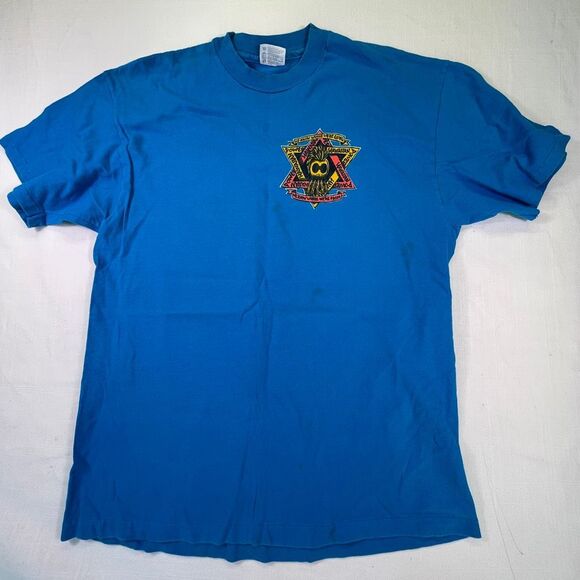 Rare Vintage 80's Hanes Single Stitch Hawaiian Power T-Shirt Sz Lg - Picture 2 of 12